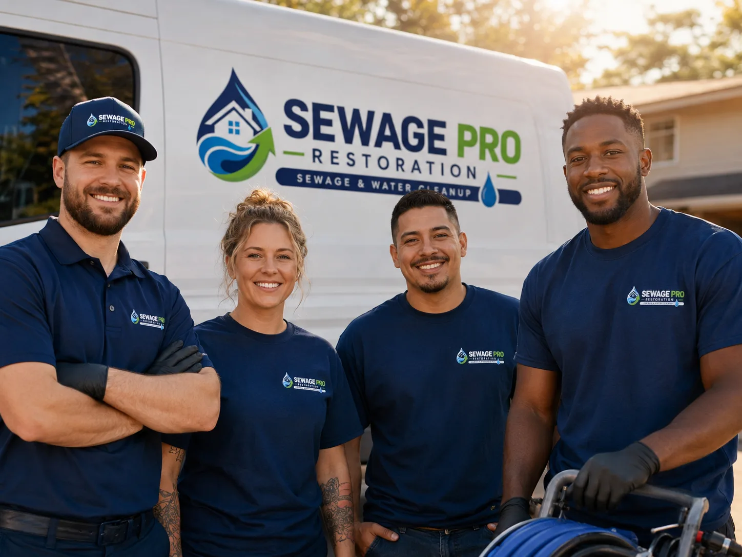 Sewage Cleanup Services company in Enid, OK